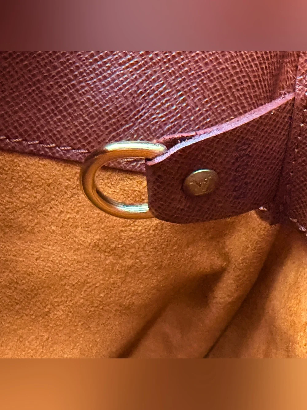 Louis Vuitton Musette Salsa GM Monogram Canvas Messenger 12.25” H Bag MΝ M51256